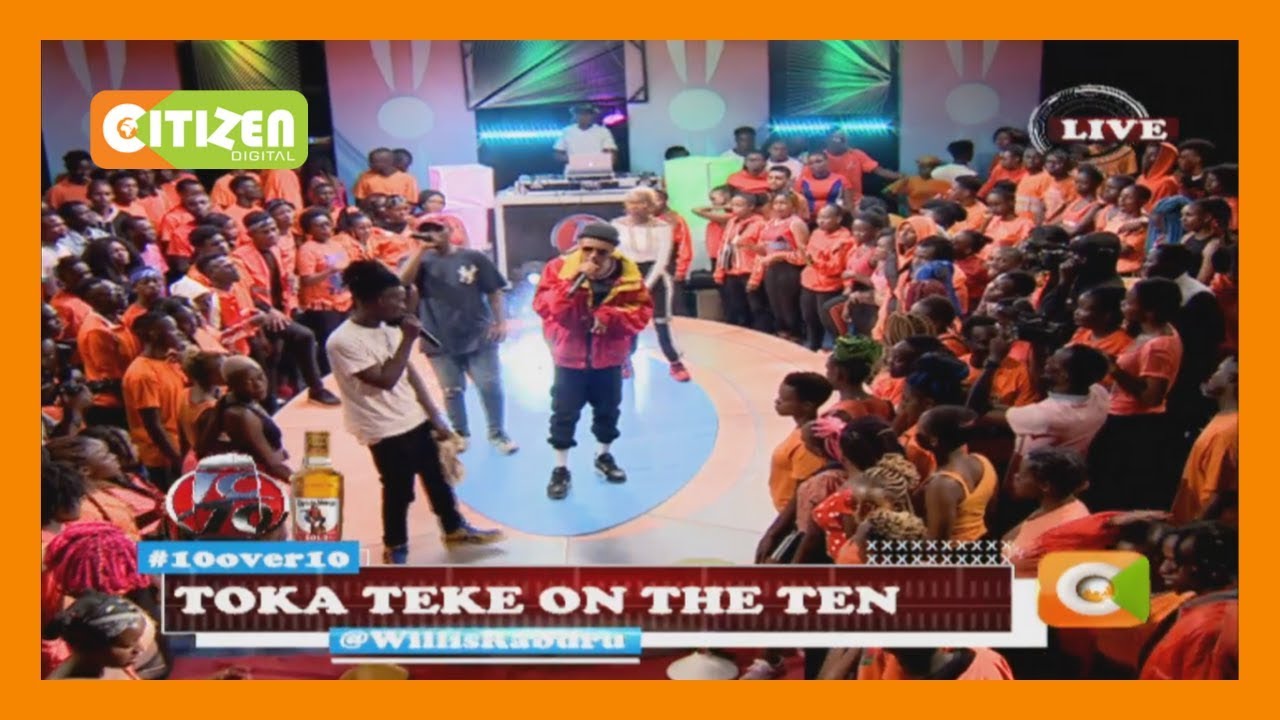 citizen tv live stream kenya 10 OVER 10 | Onsyde, Tunji, Monski and Ikatapilla live