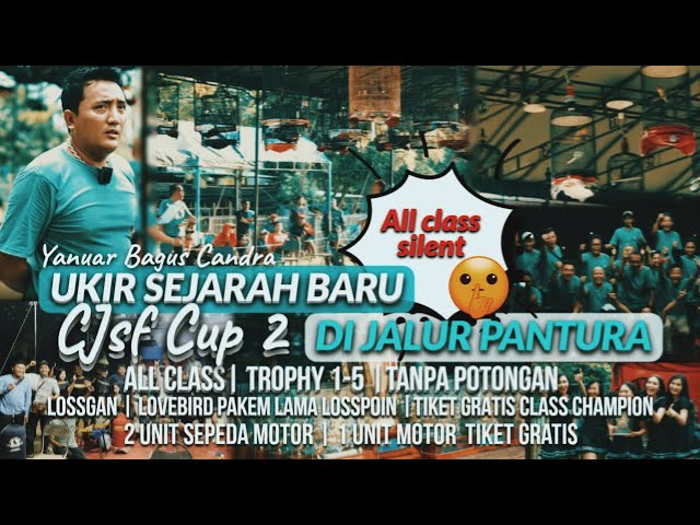 Sejarah Tercipta di Event CJsf Cup 2 Juwana,Pati 2024 #Kicaumania #lovebirdmania #Cjsf class=