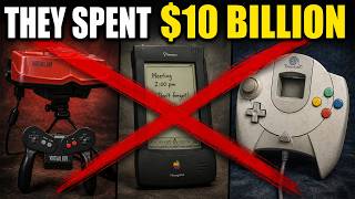 15 Billion-Dollar Tech Bets That FAILED in Under 2 Years (They Hid the Bodies)