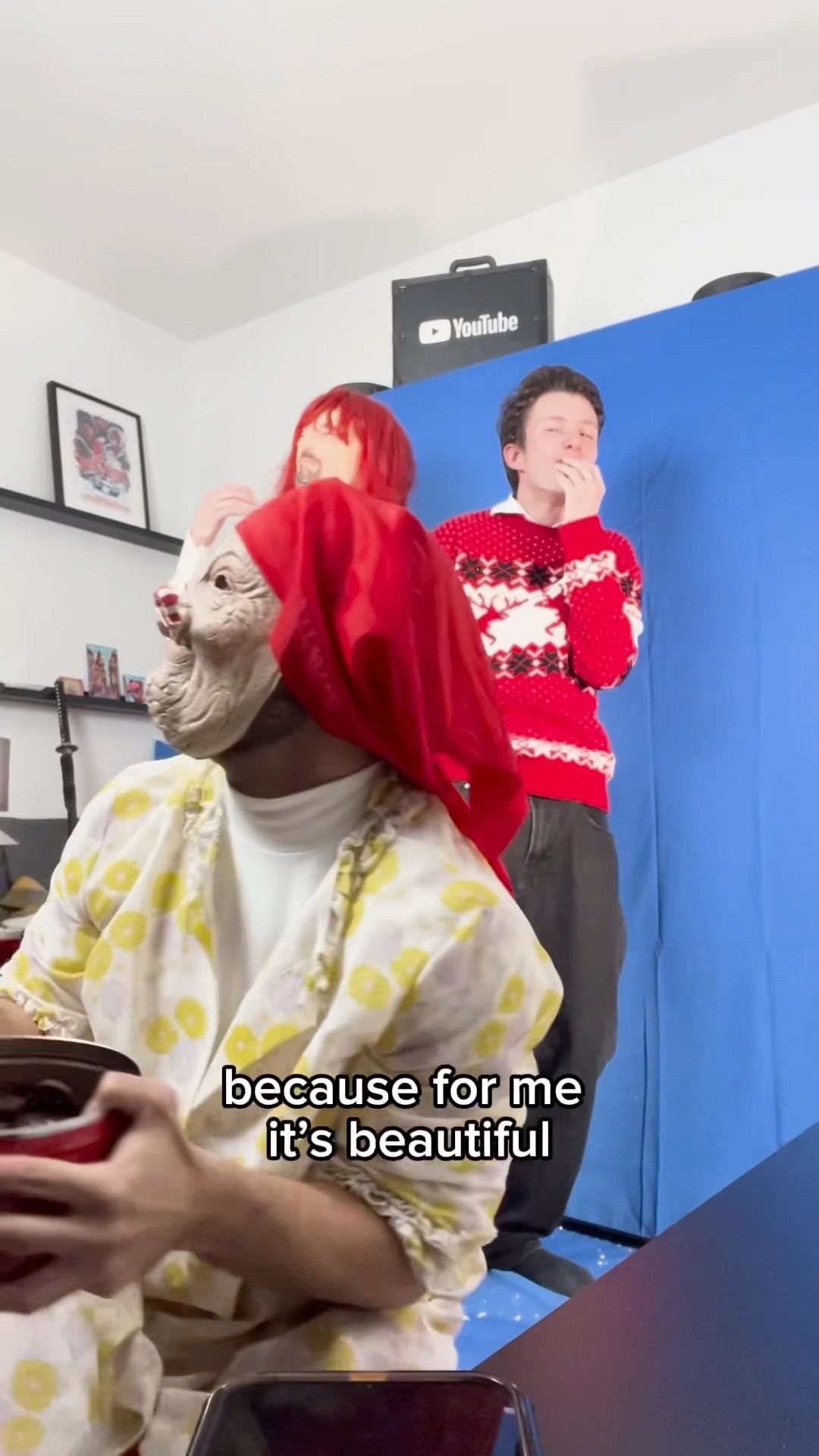 #shorts Xmas Cringe Issues - Behind The Scenes - Part 3 #behindthescene #xmas #funny #comedy
