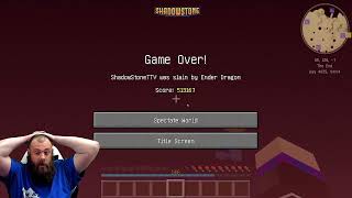 Minecraft Clip: what?? RIP!(shadowstone)