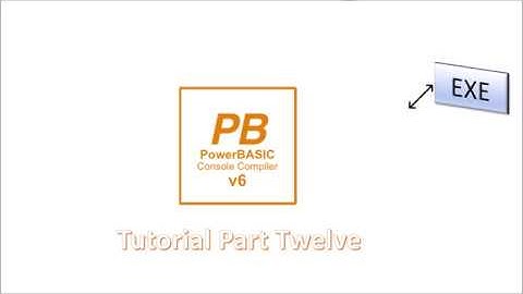 PowerBasic Console Compiler tutorial Part 12 - UDP Client application