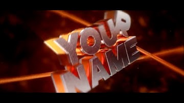 FREE 3D Intro Template: After Effects & Cinema 4D