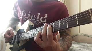 xNOMADx - Hands That Hold Me Hold Nothing (guitar cover)