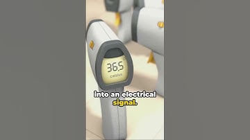 How Do Contactless Thermometers Work? | Infrared Thermometer Explained ! #shorts