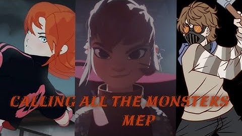 Calling All The Monsters//MEP// add your parts