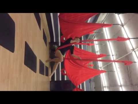 Yoga fly by kru Jane @Feelstudiocenter