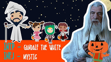 INTP WIZARD - INFJ MYSTIC, Halloween fun