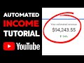 Youtube Automation Tutorial 2021 (Youtube Automation Tutorial) (Make Money Online)