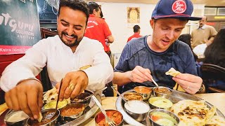 Amritsari PUNJABI THALI + Visiting DURGIANA MANDIR (Silver Temple) in Amritsar, India