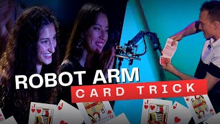 Robot Arm Card Trick