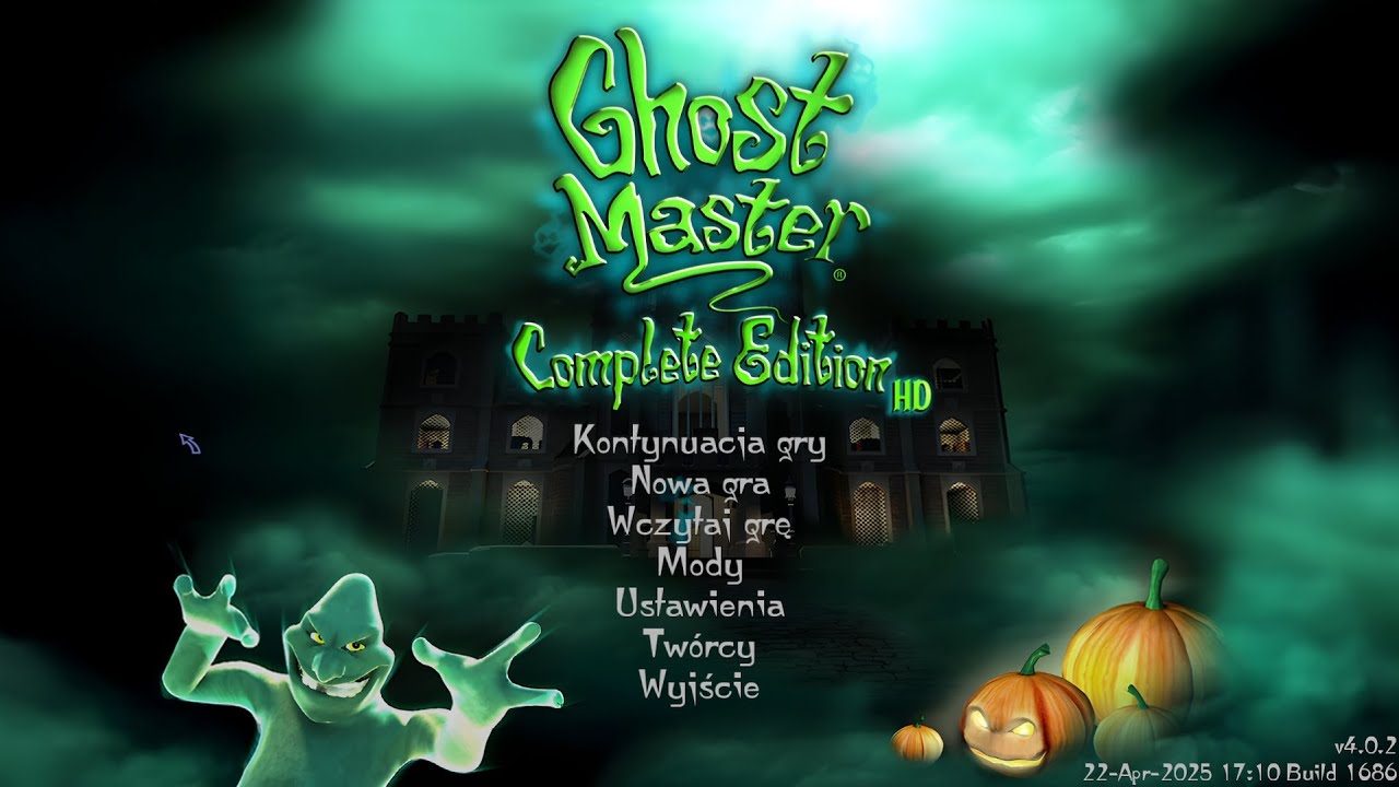 Ghost Master Complete Edition HD - Polska Wersja na Windowsa 11 - YouTube