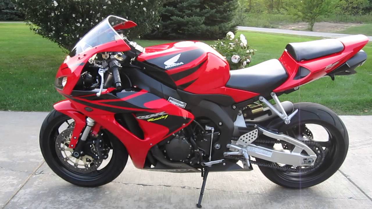 2006 Honda CBR 1000RR Winning Red YouTube