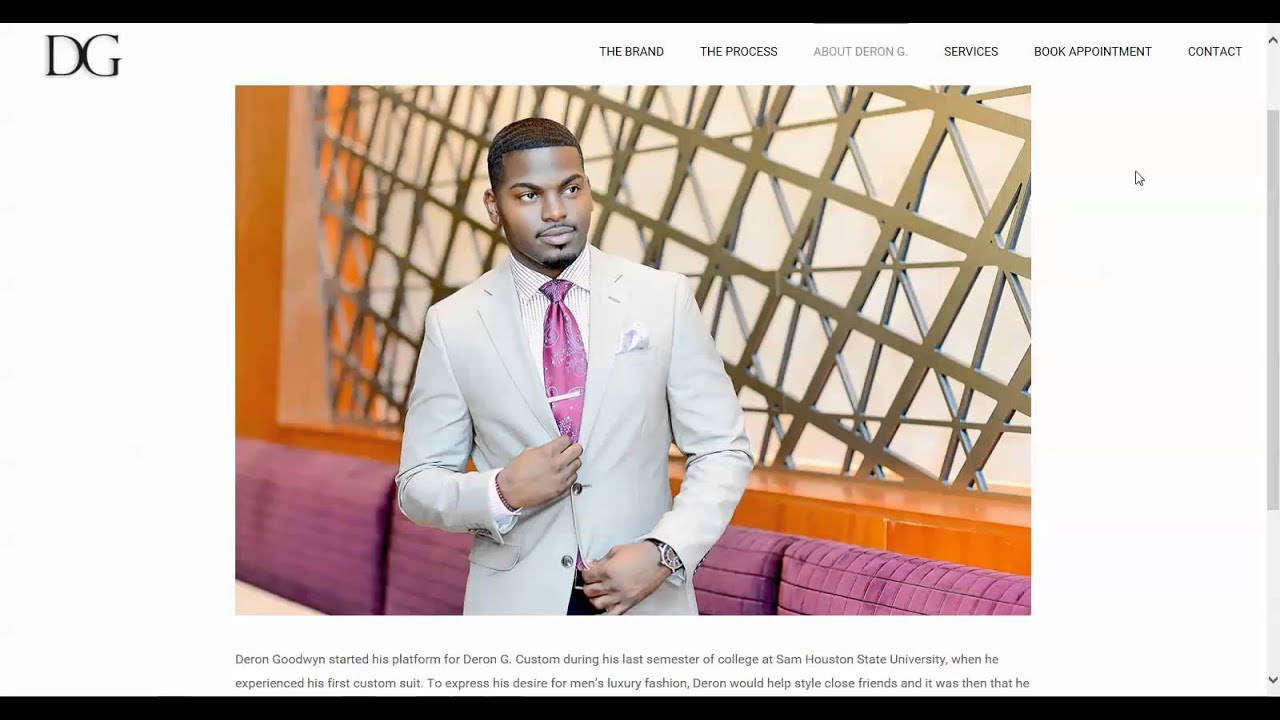 Deron G  Custom   UNCOMMON DEXIGNER