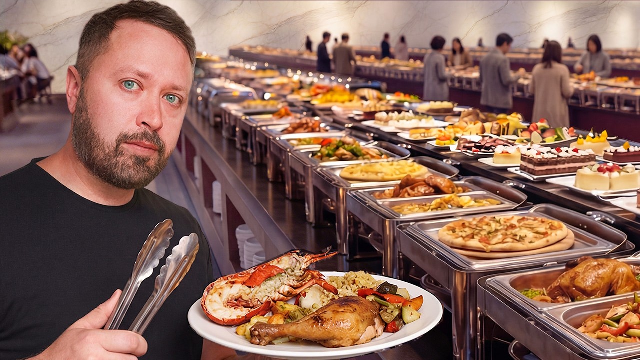 Inside The World's Biggest Buffet