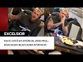 Rayo cayó en avión de Jake Paul; boxeador reacciona aterrado