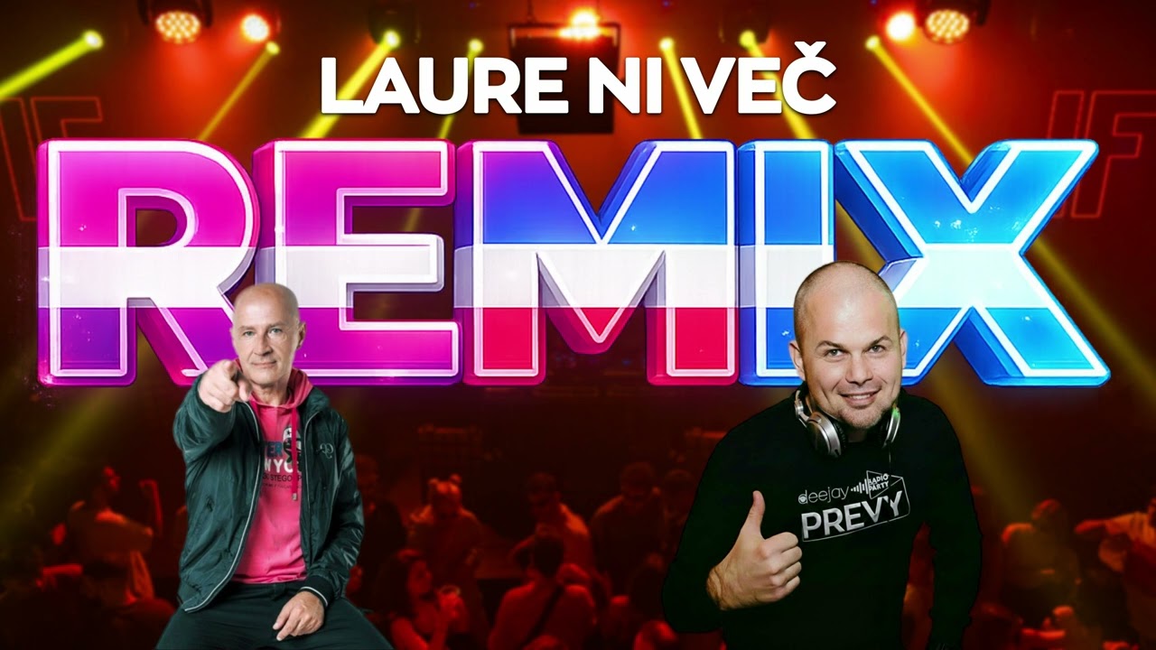 LAURE NI VEČ 🔈 Miran Rudan (DJ PREVY REMIX) 2026