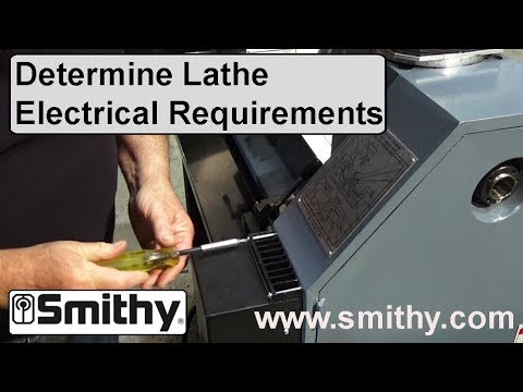 How to Determine Lathe Electrical Requirements - Set Up for the Granite 3-in-1 Machine