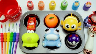 ASMR Video | DIY How To Make Pokemon Spheres Into Super Mysterious Characters