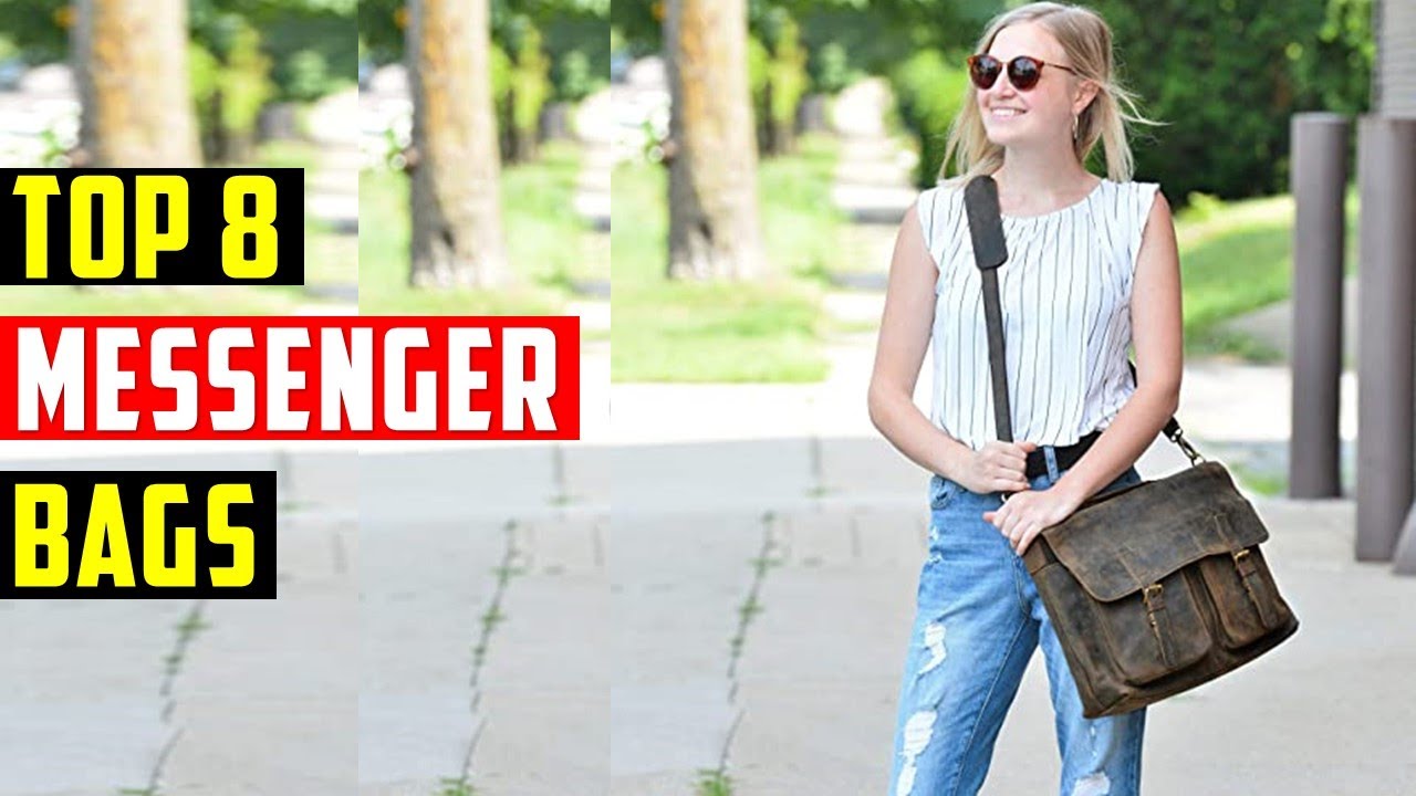 Best Messenger Bag 2022 Top 8 Messenger Bags Reviews in 2022 Best