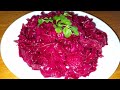 Qırmızı kələm turşusunun hazırlanması. Ən gözəl rəngli və dadlı turşu Preparation of cabbage acid