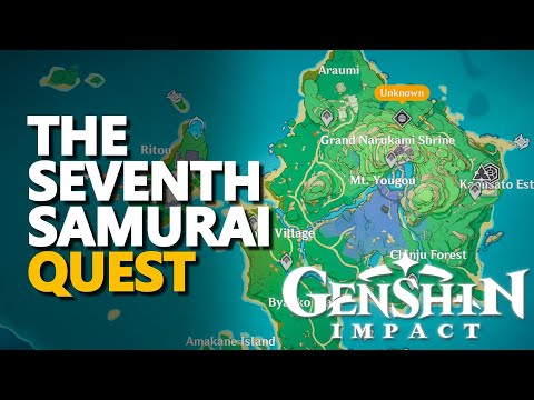 Genshin the seventh samurai