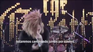 the GazettE   kare uta live (sub español)