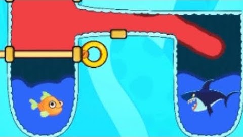 Save The Fish - All Levels Gameplay IOS ( Levels 1 - 10 )