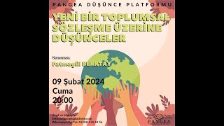 Fatmagül Berktay Yeni Bir Toplumsal Sözleşme Üzerine Düşünceler