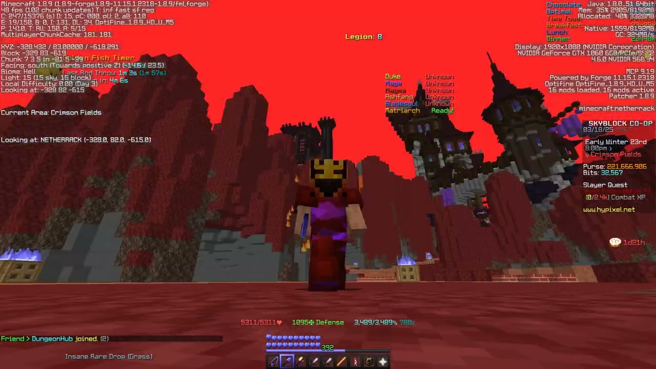 WOW! [MVP+] lfrnjesus found Carmine Dye!