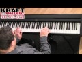 Kraft Music - Yamaha P-35 Demo with Adam Berzowski