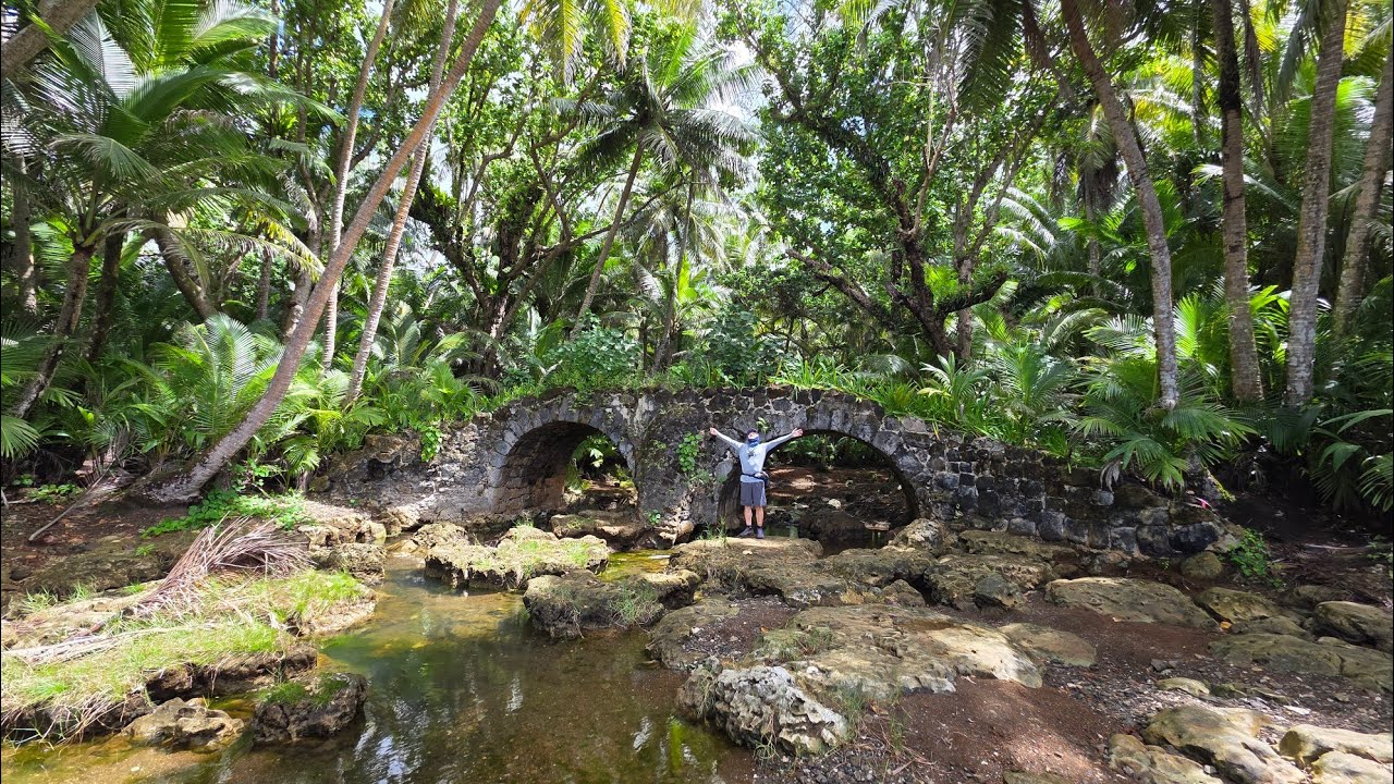 Guam Sella Bay & Spanish bridge Hiking (괌 셀라베이와 스페인다리) (2026-02-16)