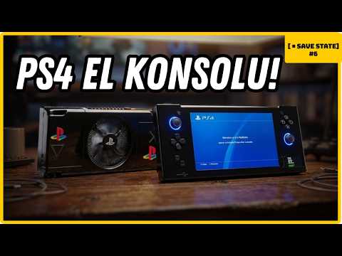 PLAYSTATION 4'S HANDHELD CONSOLE! - Save State #6