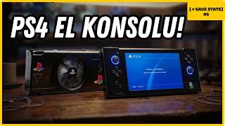 Playstation 4Ün El Konsolu - Save State