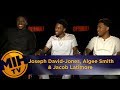 Joseph David Jones, Algee Smith & Jacob Latimore Detroit Interview