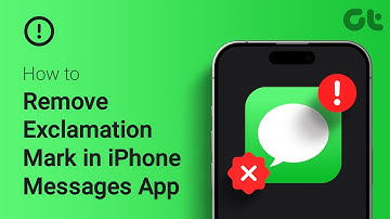 How to Remove Exclamation Mark in iPhone Messages App | Want to Get Rid of the Exclamation Mark?