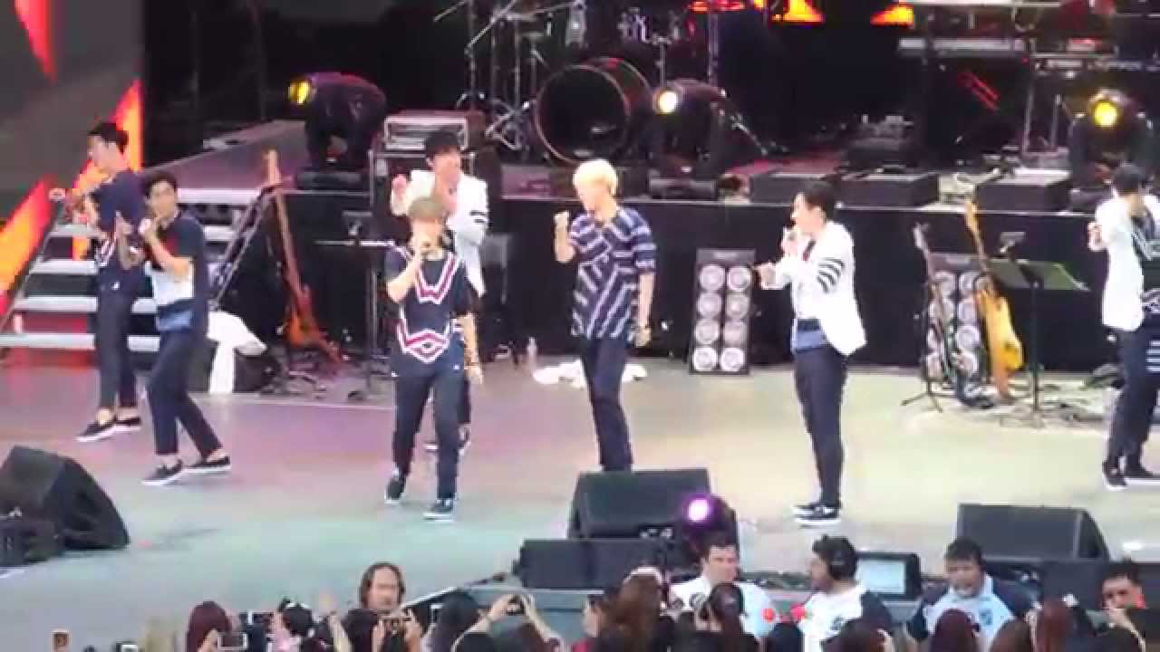 [FANCAM] GOT7 - A ( (Korea Times Music Festival 2015)