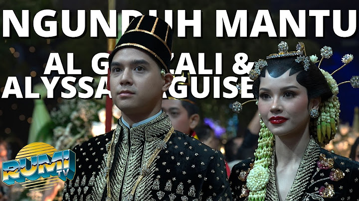 NGUNDUH MANTU: JAVANESE ROYAL WEDDING KAK AL & ALYSSA | RUMI TV