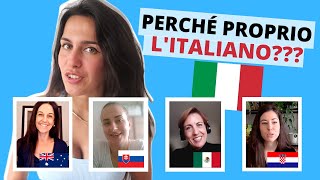 PERCHÉ LE STRANIERE STUDIANO L'ITALIANO? - Intervista
