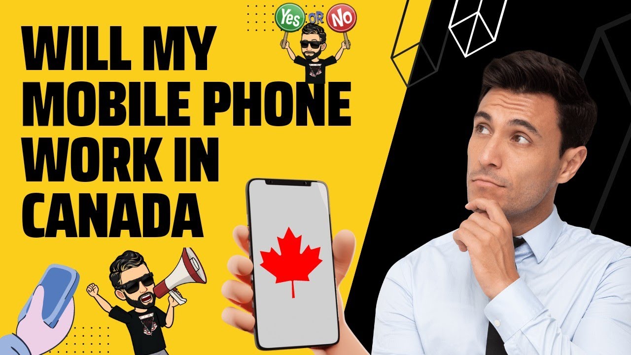 WILL MY PHONE WORK IN CANADA 🇨🇦🇨🇦?canada updates Using Indian Mobile In