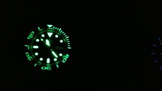 UV light charging watch lume screenshot 3