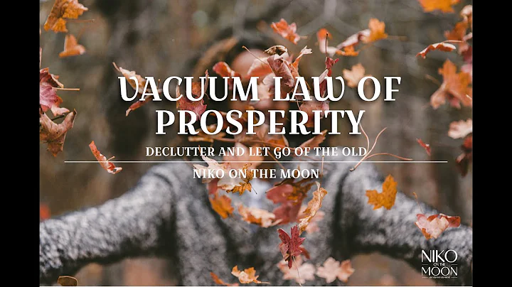 THE VACUUM LAW OF PROSPERITY | DECLUTTER AND INVITE ABUNDANCE