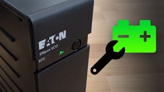 Eaton Ellipse ECO Battery Replacement 