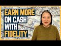 Fidelity core money market funds  spaxx fzfxx  fdrxx vs fcash  how to change core position