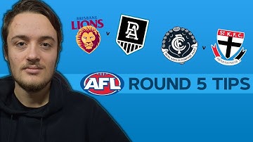 ROUND 5 TIPS | AFL 2020