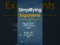 All the Exponent Rules in One Problem!