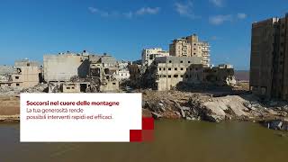 Come il vostro contributo aiuta le vittime delle catastrofi nel Nord Africa | Croce Rossa Svizzera