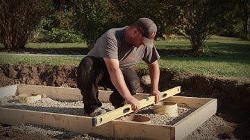More Retaining Wall Base and Block Leveling Techniques
