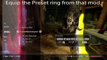 Skyrim PS4 Mod: Recolored Bound Weapons