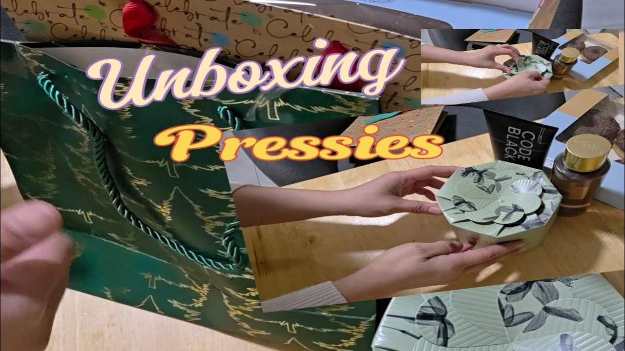 Unboxing My Pressies 🎁 Victoria’s Secret, Ted Baker, Code Black from Next & Sweet Donuts 🍩✨